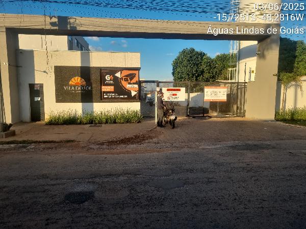 Apartamento - Venda, MANSOES POR DO SOL, AGUAS LINDAS DE GOIAS, GO