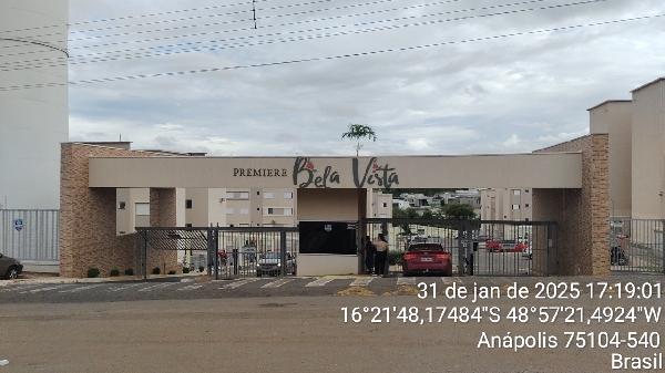 Apartamento - Venda, RESIDENCIAL BELA VISTA, ANAPOLIS, GO