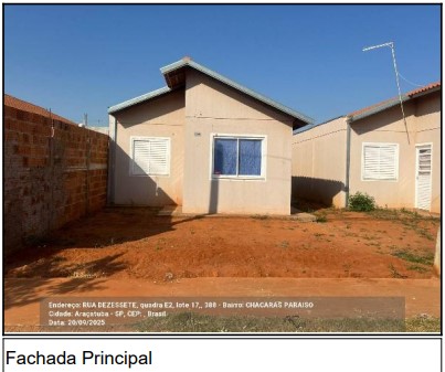 Casa - Venda, RES AIMORE, ARACATUBA, SP