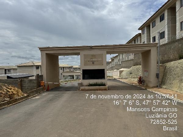 Apartamento - Venda, JARDIM FLAMBOYANT, LUZIANIA, GO