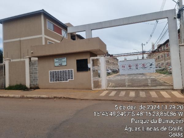 Apartamento - Venda, PARQUE DA BARRAGEM SETOR 05, AGUAS LINDAS DE GOIAS, GO
