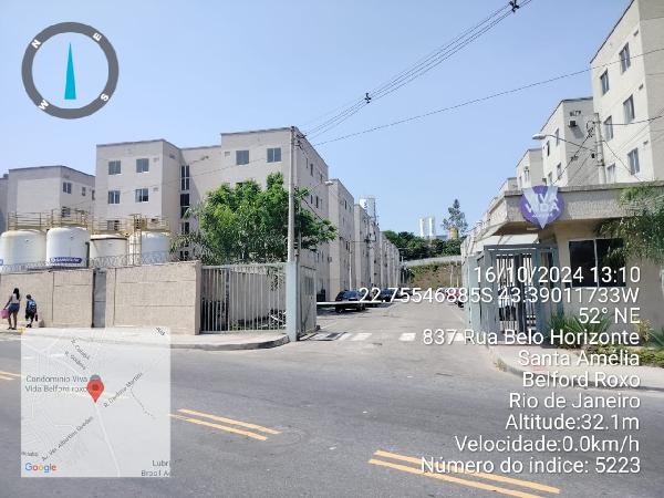 Apartamento - Venda, SANTA AMELIA, BELFORD ROXO, RJ