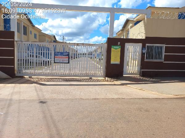 Apartamento - Venda, MANSOES RECREIO MOSSORO, CIDADE OCIDENTAL, GO