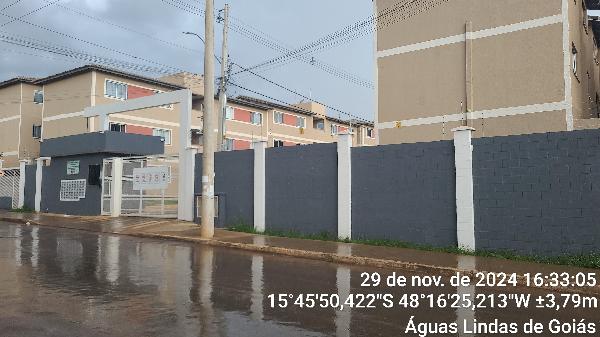 Apartamento - Venda, PARQUE DA BARRAGEM SETOR 05, AGUAS LINDAS DE GOIAS, GO