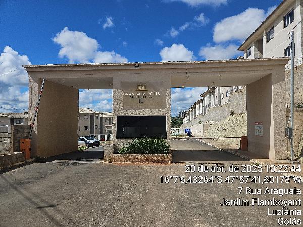 Apartamento - Venda, JARDIM FLAMBOYANT, LUZIANIA, GO