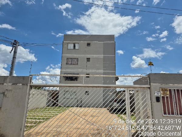 Apartamento - Venda, PARQUE NAPOLIS B, CIDADE OCIDENTAL, GO