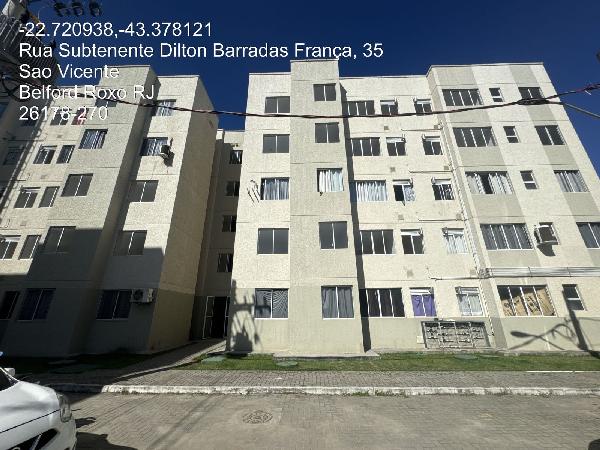 Apartamento - Venda, SAO VICENTE, BELFORD ROXO, RJ