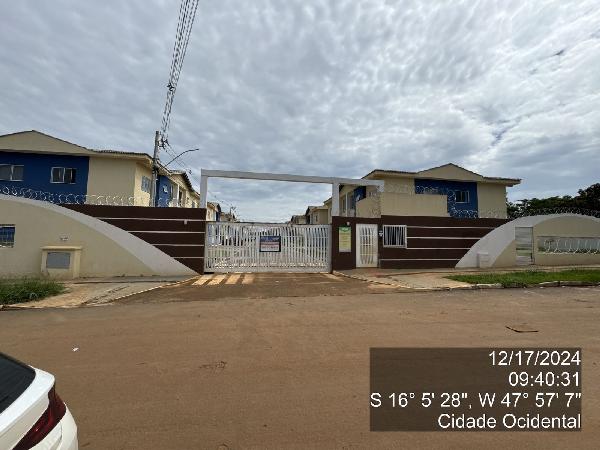 Apartamento - Venda, MANSOES RECREIO MOSSORO, CIDADE OCIDENTAL, GO