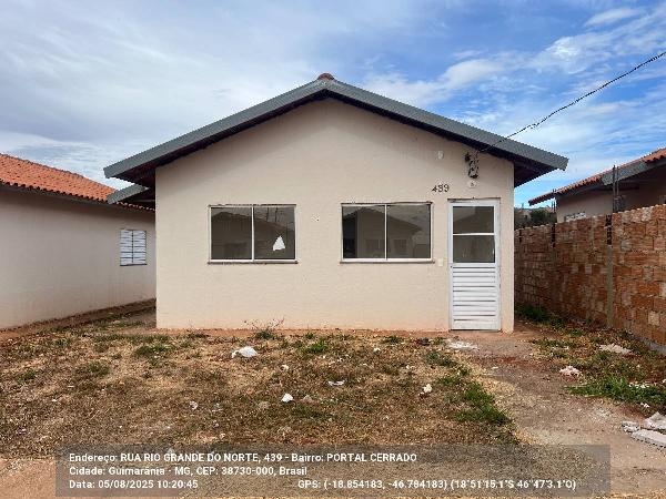 Casa - Venda, PORTAL DO CERRADO, GUIMARANIA, MG