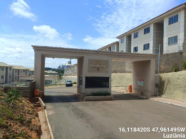 Apartamento - Venda, FAZENDA SAIA VELHA, LUZIANIA, GO