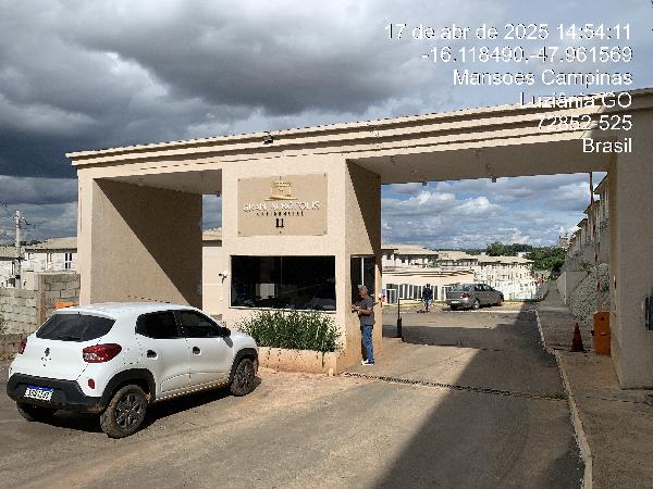 Apartamento - Venda, FAZENDA SAIA VELHA, LUZIANIA, GO