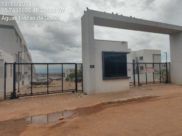 Apartamento - Venda, AGUAS LINDAS DE GOIAS, GO