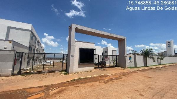 Apartamento - Venda, PARQUE DA BARRAGEM SETOR 12, AGUAS LINDAS DE GOIAS, GO