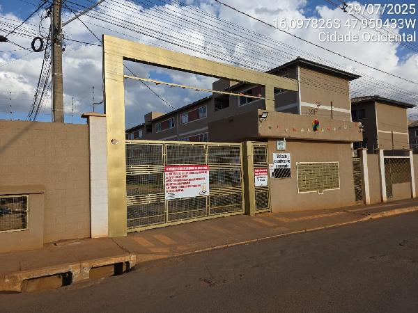 Apartamento - Venda, MANSOES RECREIO MOSSORO, CIDADE OCIDENTAL, GO