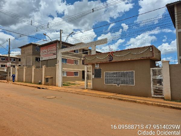 Apartamento - Venda, MANSOES RECREIO MOSSORO, CIDADE OCIDENTAL, GO