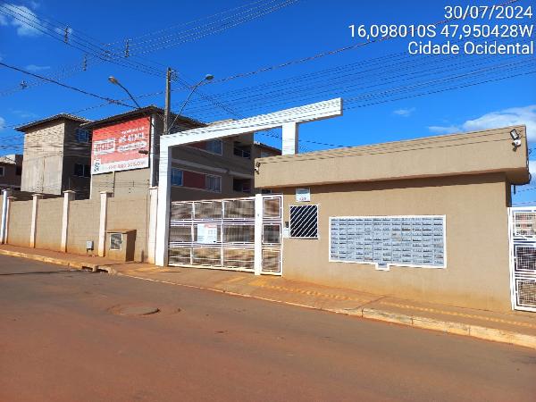Apartamento - Venda, MANSOES RECREIO MOSSORO, CIDADE OCIDENTAL, GO