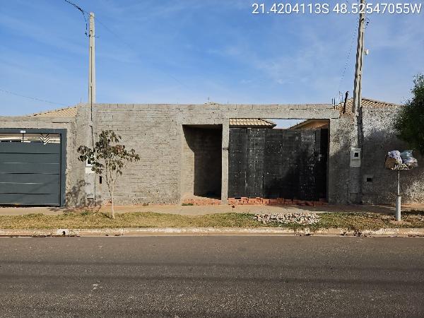 Casa - Venda, JARDIM SANTA RITA, TAQUARITINGA, SP