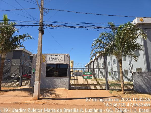 Apartamento - Venda, JARDIM ZULEIKA, LUZIANIA, GO