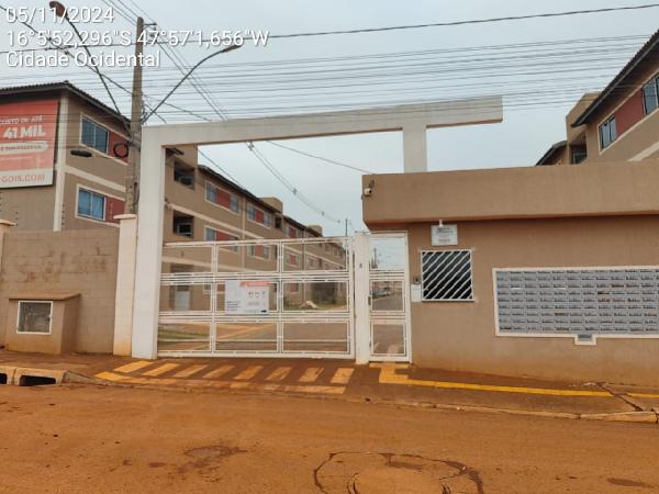 Apartamento - Venda, RECREIO MOSSORO, CIDADE OCIDENTAL, GO