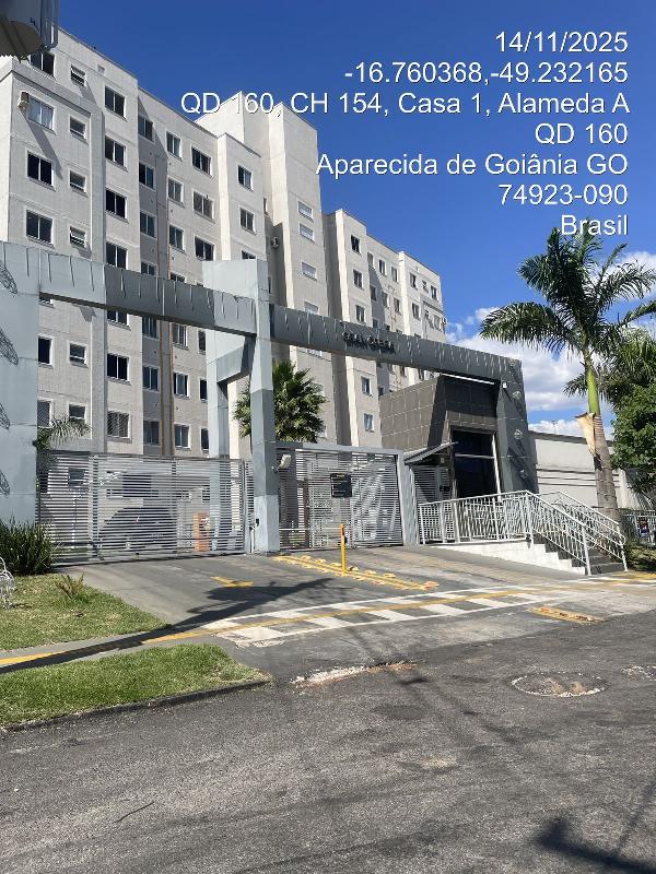 Apartamento - Venda, CHACARAS SAO PEDRO, APARECIDA DE GOIANIA, GO