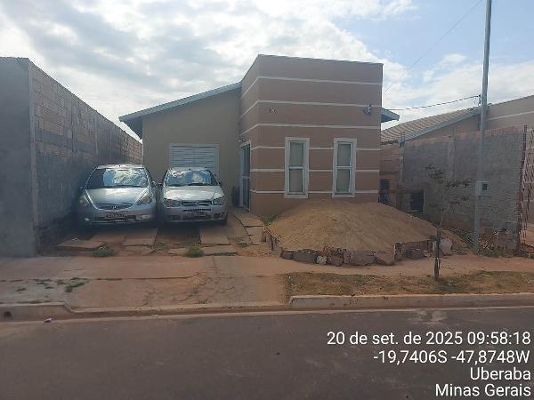 Casa - Venda, LOTEAMENTO RESIDENCIAL MARIA DA GLO, UBERABA, MG