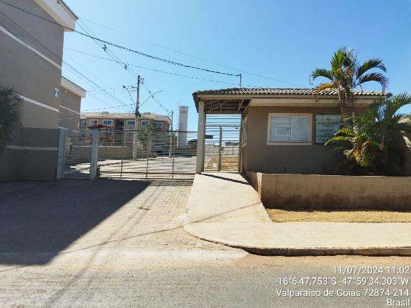 Apartamento - Venda, CHACARAS E MANSOES SANTA MARIA, VALPARAISO DE GOIAS, GO