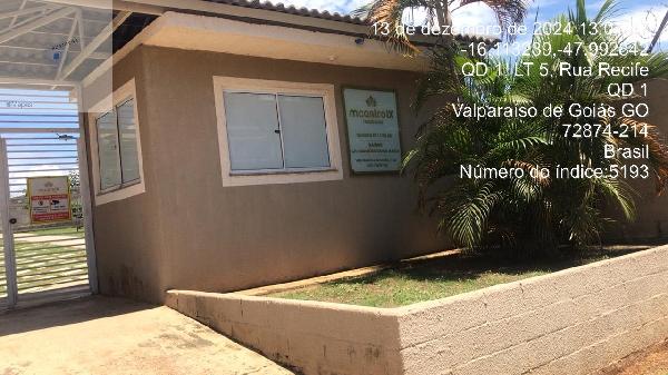 Apartamento - Venda, CHACARAS E MANSOES SANTA MARIA, VALPARAISO DE GOIAS, GO