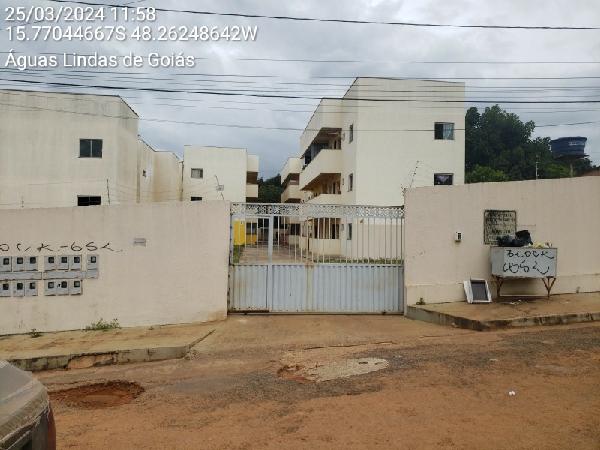 Apartamento - Venda, CHACARAS QUEDAS DO DESCOBERTO, AGUAS LINDAS DE GOIAS, GO