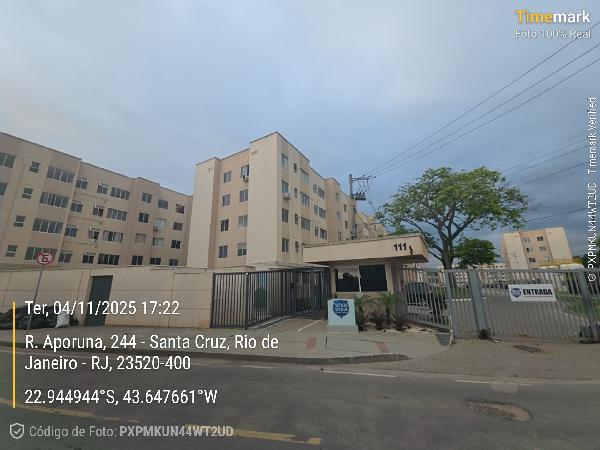 Apartamento - Venda, SANTA CRUZ, RIO DE JANEIRO, RJ