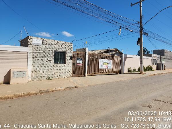 Casa - Venda, CHÁCARAS BRASIL, VALPARAISO DE GOIAS, GO