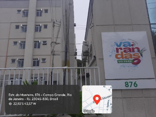 Apartamento - Venda, CAMPO GRANDE, RIO DE JANEIRO, RJ
