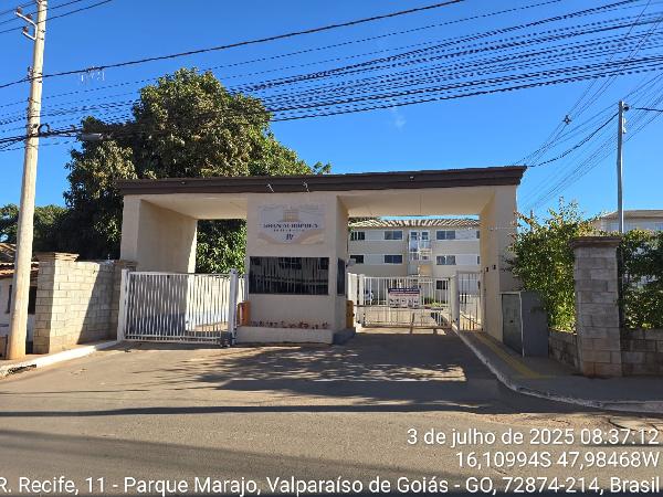 Apartamento - Venda, CHACARAS E MANSOES SANTA MARIA, VALPARAISO DE GOIAS, GO
