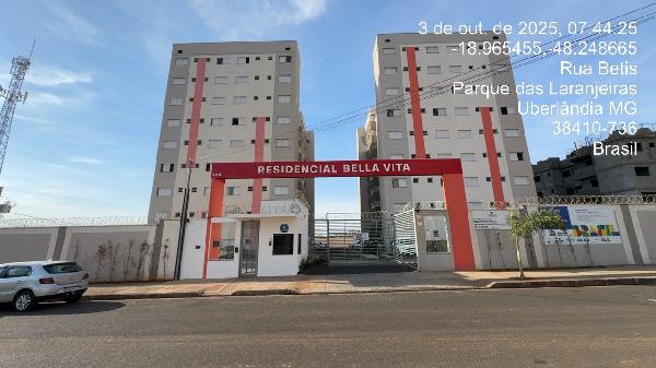Apartamento - Venda, LARANJEIRAS, UBERLANDIA, MG