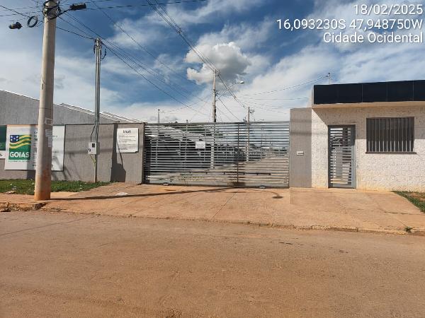 Casa - Venda, MANSOES RECREIO MOSSORO, CIDADE OCIDENTAL, GO