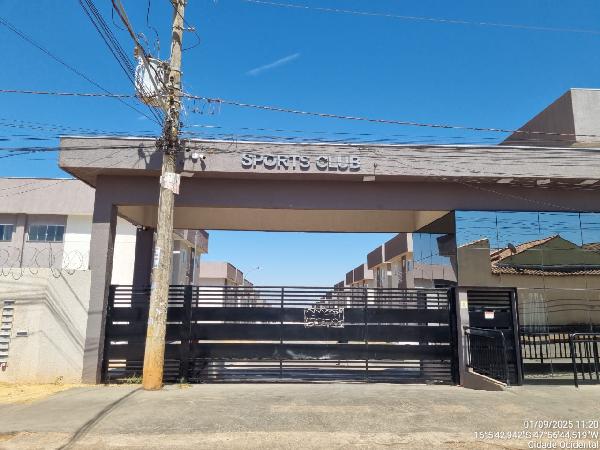 Apartamento - Venda, MANSOES RECREIO MOSSORO, CIDADE OCIDENTAL, GO