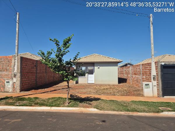 Casa - Venda, JARDIM ANASTACIO, BARRETOS, SP