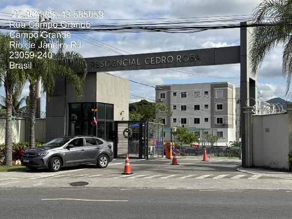 Apartamento - Venda, CAMPO GRANDE, RIO DE JANEIRO, RJ