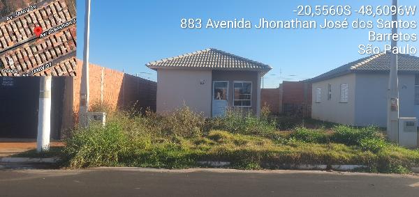 Casa - Venda, JARDIM ANASTACIO, BARRETOS, SP