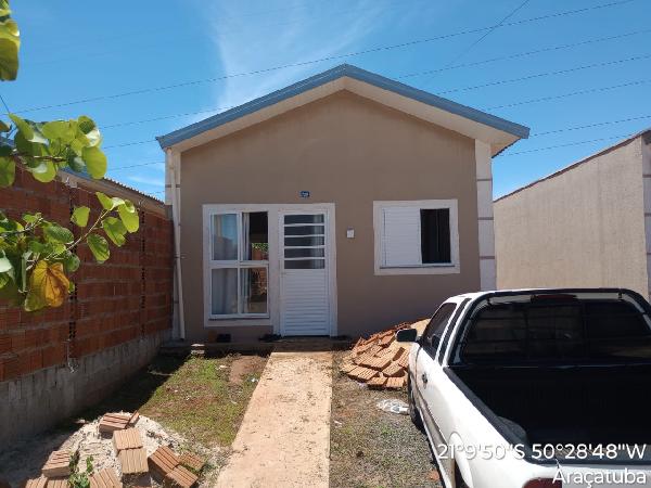 Casa - Venda, RESIDENCIAL PAQUERE, ARACATUBA, SP