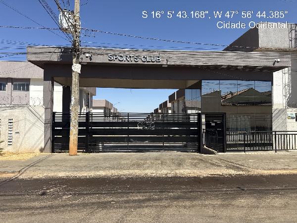 Apartamento - Venda, MANSOES RECREIO MOSSORO, CIDADE OCIDENTAL, GO