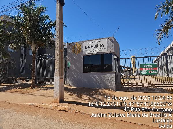 Apartamento - Venda, JARDIM ZULEIKA, LUZIANIA, GO