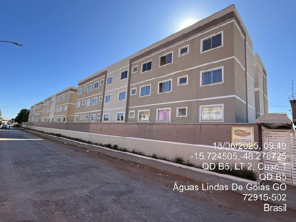 Apartamento - Venda, MANSOES POR DO SOL, AGUAS LINDAS DE GOIAS, GO