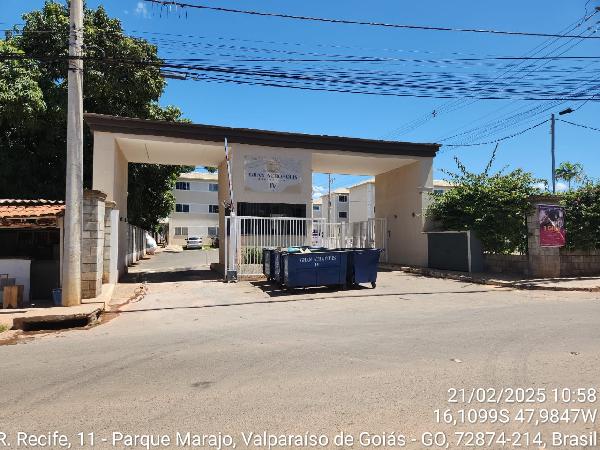 Apartamento - Venda, SETOR DE CHACARAS ANHANGUERA C, VALPARAISO DE GOIAS, GO