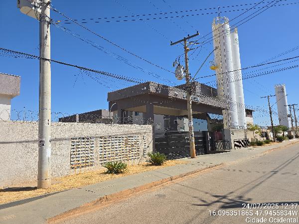 Apartamento - Venda, MANSOES RECREIO MOSSORO, CIDADE OCIDENTAL, GO