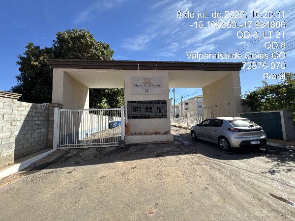 Apartamento - Venda, CHACARAS E MANSOES SANTA MARIA, VALPARAISO DE GOIAS, GO