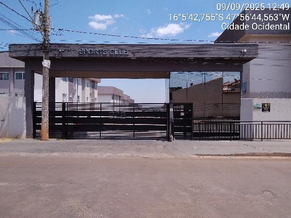 Apartamento - Venda, MANSOES RECREIO MOSSORO, CIDADE OCIDENTAL, GO