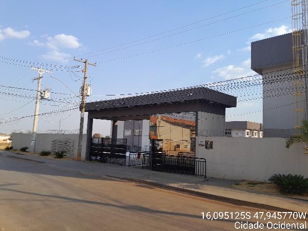 Apartamento - Venda, MANSOES RECREIO MOSSORO, CIDADE OCIDENTAL, GO