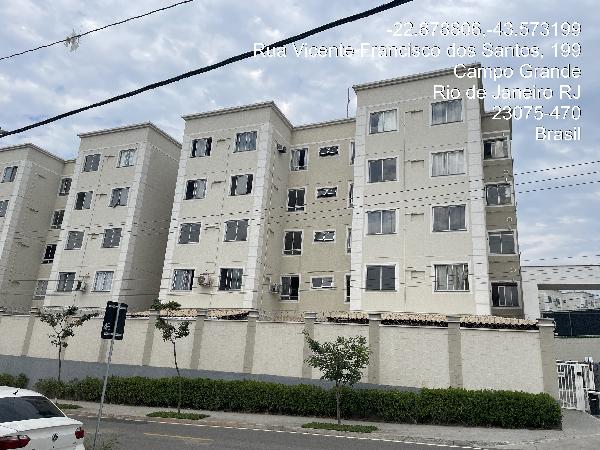 Apartamento - Venda, CAMPO GRANDE, RIO DE JANEIRO, RJ