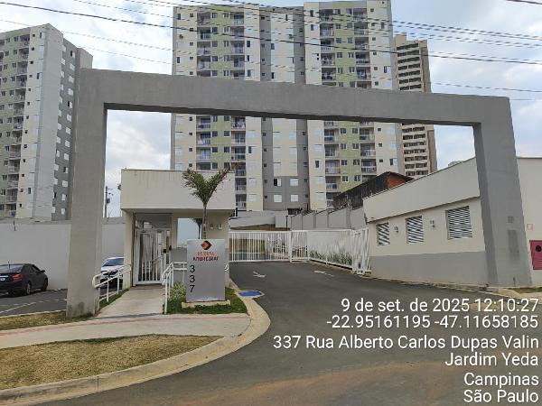 Apartamento - Venda, VILA PALACIOS, CAMPINAS, SP