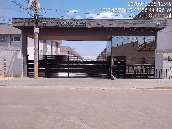 Apartamento - Venda, MANSOES RECREIO MOSSORO, CIDADE OCIDENTAL, GO